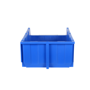 <span class=keywords><strong>Blu</strong></span> Heavy Duty Impilabile <span class=keywords><strong>In</strong></span> <span class=keywords><strong>Plastica</strong></span> di Piccole Parti di Contenitori di Stoccaggio - Product Image 4