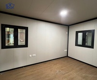 Maisonnette de Luxe Modulaire Extensible de 40 Pieds, Conteneur Préfabriqué Portable, Villa Pliante Préfabriquée 2, 3, 4 ou 5 Chambres