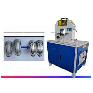 Rectifieuse de bureau coudée Machine de polissage automatique <span class=keywords><strong>Ponceuse</strong></span> à bande coudée Équipement de meulage de tuyaux cylindriques et carrés - Product Image 6