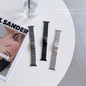 Bracelet de montre de luxe en titane ultra adapté aux modèles <span class=keywords><strong>Apple</strong></span> <span class=keywords><strong>Watch</strong></span> <span class=keywords><strong>8</strong></span> 7 6 5 4 3 38/40/<span class=keywords><strong>41</strong></span>/42/44/45 tailles 49mm et <span class=keywords><strong>Mm</strong></span> - Product Image 1