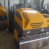 Mini-compacteur vibrant de 2 tonnes |   Équipement de compactage pour la construction, fabriqué en Chine, à vendre