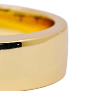 UM Jewelry Modern 925 <b>Silver</b> <b>Emerald</b> Cut Zircon <b>Ring</b> 18K Gold Plated Unisex Daily Wear Wedding Anniversary Gift Party - Product Image 5