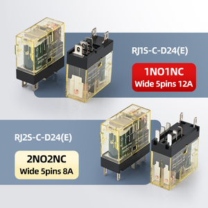ENMG RJ1S/RJ2S Industrial Automation Intermediate <strong>Relay</strong> <strong>Module</strong> 24VDC PLC <strong>Output</strong> Amplifier with 8/16 - Channel Control - Product Image 4