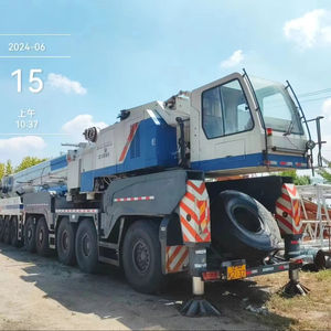 Grúa sobre Camión Zoomlion QAY500 Usada en Venta, Capacidad de Carga Máxima de 500 Toneladas, Motor WEICHAI, Buen Estado, Precio Bajo - Product Image 2