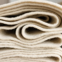Feutre de haute qualité Usine-directe Vente en gros 100% Feuilles de feutre de laine industrielle épaisse Feutre de laine pour l'industrie Feutre respirant