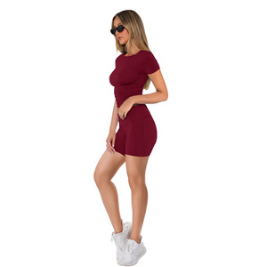 Conjuntos de Verano de Punto para Mujer: Túnica Corta, Tops, Conjuntos Cortos, Conjuntos de Descanso y Chándales - Product Image 1