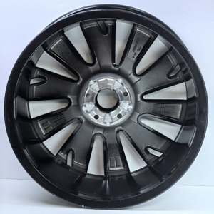YL005626ZR Jante de roue en acier à 5 rayons d'origine de <span class=keywords><strong>18</strong></span> <span class=keywords><strong>pouces</strong></span> pour <span class=keywords><strong>PEUGEOT</strong></span> 4008 5008 2017 2018 2019 2020 2021 2022 2023 2024 2025 - Product Image 2