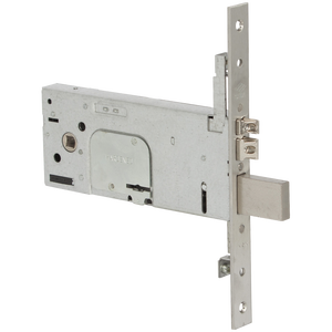Art de bande. 17358 CISA E90 Serrure à double carte pour portes en aluminium Accessoires intérieurs Taille de la boîte 185x78 - Product Image 1