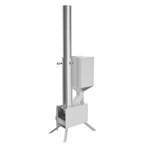Poêle à fusée à bois sans fumée pour l'extérieur, poêle à granulés pour piscines hors sol et gonflables - Product Image 6