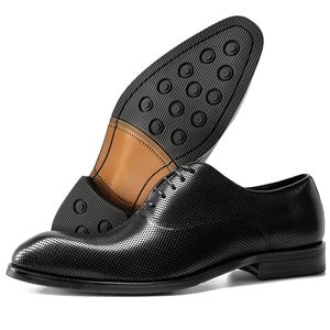 Zapatos de PU para Hombre, Punta Puntiaguda, Sin Cordones, Impermeables, Casuales, Formales, Brillantes, Juveniles, Versátiles - Product Image 6