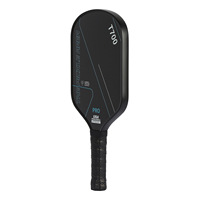 Pala de Pickleball Profesional para Torneos, Núcleo de Polímero con Nido de Abeja, Amortiguación de Vibraciones, Moldeado Térmico de una Pieza, Compatible con OEM y ODM