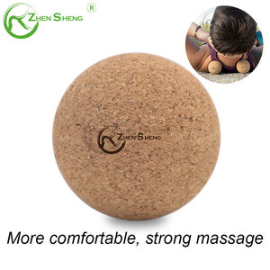 Pelota de Masaje de Corcho Ecológica y Duradera de Zhensheng, con Logotipo Personalizado, para Uso en Estudios de Yoga y en el Hogar - Product Image 6