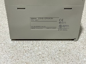 CS1G-CPU43H Número de Pedido Unidad de CPU Serie CS1, 960 Puntos de E/S, 20K Pasos, Experiencia Técnica Extensa con Profundas Conocimientos en - Product Image 5