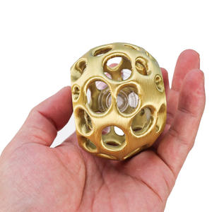 Betta Fish Ball 3D Imprimé <span class=keywords><strong>Aquarium</strong></span> Décoration et Paysage Crevettes Cachette Nid Betta Fish Hiding House - Product Image 4