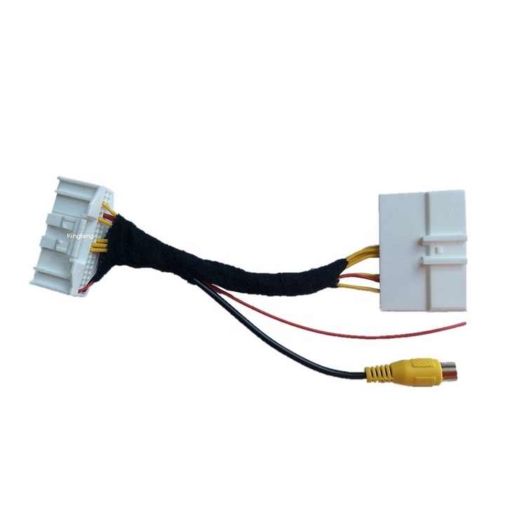 Adaptador De Cable Para Cámara De Marcha Atrás En Maletero - Ford Focus Mk3 2012-2018 - SYNC 2 Y SYNC 3