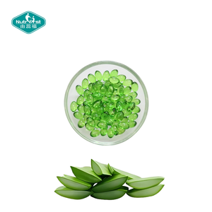 Nutrifirst Aloë <span class=keywords><strong>Vera</strong></span> Softgel <span class=keywords><strong>Capsules</strong></span> Voedingssupplement Voordelen Voor Huid & Haar Ondersteunt Mondgezondheid Capsule Bulk - Product Image 1