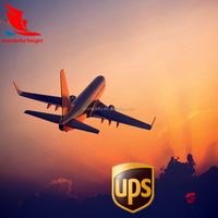 Agent Ali Express mondial UPS DHL FEDEX EMS porte à porte transitaire agent de transport maritime aérien agent d'expédition de la Chine vers le Royaume-Uni, le Canada, les États-Unis et Dubaï