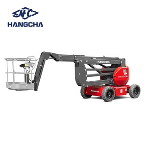 Plataforma de Trabajo Aérea Hidráulica Articulada HangCha, 12-17 Metros, Tamaño de Mesa 1.2x10.77, para Construcción - Product Image 3