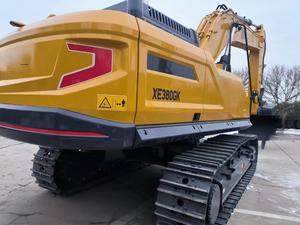 Excavatrice sur chenilles Kunbo XE380GK jaune, équipement de construction lourd, godet de 1,9 m, 254 kW haute efficacité, 38 500 kg - Product Image 6