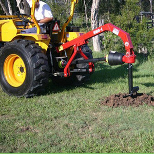 Giấy chứng nhận <span class=keywords><strong>CE</strong></span> 3 điểm Hitch máy kéo bài lỗ <span class=keywords><strong>Digger</strong></span> với 50hp gearobx - Product Image 2