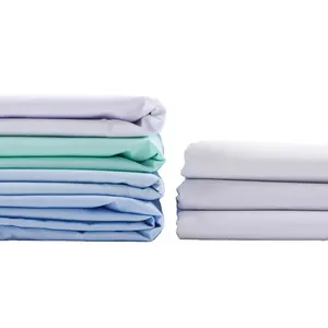 Polyester-cotton100Gsm Poplin Geweven Voering Stoffen Zakdoek Fabriceren Het Hele Proces