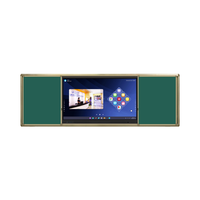 Tableau électronique vert, tableau interactif multifonctionnel, tableau blanc intelligent