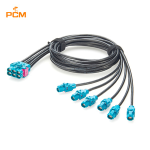 Cable divisor Ethernet automotriz H-MTD x6 para sistema de desarrollo en banco, para desarrolladores de sistemas en vehículos NVIDIA DRIVE AGX <span class=keywords><strong>Thor</strong></span> - Product Image 1