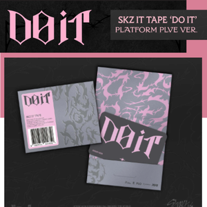 KPOP Stray Kids SKZ IT TAPE DO IT PLATFORM PLVE VER Álbum de CD Oficial del Grupo Idol Coreano, Artículo Coleccionable de Música, Regalo - Product Image 4