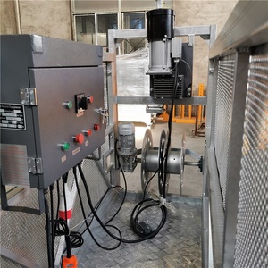 Thiết kế hiện đại thép và kim loại trên không làm việc xây dựng bảo trì nền tảng thiết bị kính làm sạch kính làm sạch - Product Image 4