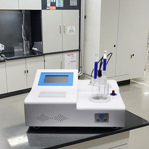 SKZ1038B Arm9-Prozessor 5,7 Zoll Großbildschirm-LCD 1ug-100mg Messbereich Automatischer Druck Kolummetrische <span class=keywords><strong>Karl</strong></span>-<span class=keywords><strong>Fischer</strong></span>-Titrationsanlage - Product Image 1