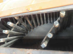 Ligne <span class=keywords><strong>de</strong></span> production d'<span class=keywords><strong>engrais</strong></span> organique, granulateur à extrusion spirale pour <span class=keywords><strong>fumier</strong></span> <span class=keywords><strong>de</strong></span> poulet, moteur haute efficacité, taille <span class=keywords><strong>de</strong></span> particules réglable - Product Image 4