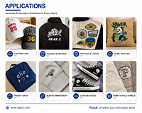 Machine à broder informatisée miniature de haute qualité à 12 aiguilles avec formation gratuite pour casquettes, chapeaux, t-shirts, abayas