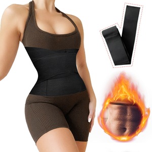 ChaoRong marca nueva tendencia tarde plana barriga vendaje cinturón Invisible cintura entrenador vientre envoltura <span class=keywords><strong>cinta</strong></span> <span class=keywords><strong>para</strong></span> mujer Bodyshaper - Product Image 2