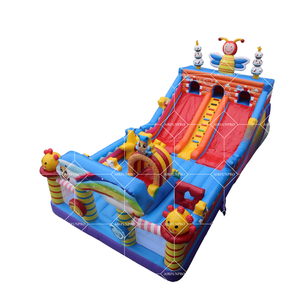Diseño profesional europeo interior Adventure Park enorme castillo inflable para la <span class=keywords><strong>venta</strong></span> CE aprobado - Product Image 4