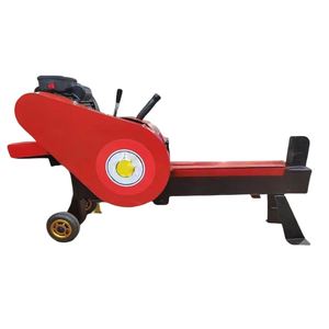 Fendeuse de bois rapide pour bûches et souches, déchiqueteuse de bois, scie à bois, coupe-bois, machine de découpe électrique, tronçonneuse domestique haute vitesse - Product Image 5