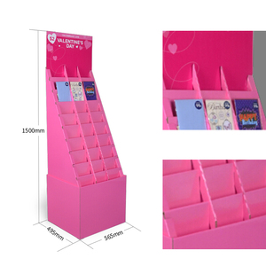 Giá để trưng bày bằng bìa cứng có thể tùy chỉnh, giá để thiệp chúc mừng quảng cáo - Product Image 3