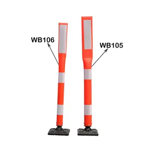 WB105 vente en gros, tige de selle à ressort, poste de liaison, borne de stationnement, borne de rue