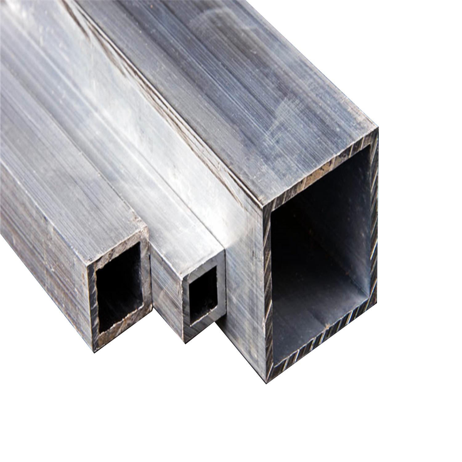 6063 6061 aluminum alloy square tube hollow tube rectangular aluminum tube square flat