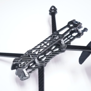 Procesamiento de Color personalizado de alta calidad CNC corte 3K 100% piezas de fibra de carbono para Dron FPV accesorio de avión de alto rendimiento - Product Image 5