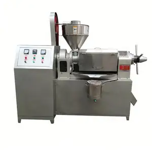 Commercial Cold Peanut Coconut Olive Oil Press Machine Oil Mill Making Pressing Extracting Machine