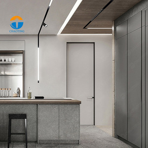 تصميم جديد ، سطح شعاع قابل للتعديل Zoomable Ceil ، مصباح إضاءة خطي مركب على شكل قضيب مغناطيسي - Product Image 4