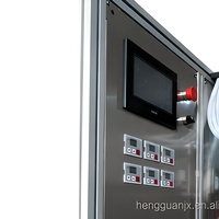 Machine de remplissage automatique de liquides à pompe à engrenages en acier inoxydable pour bouteilles et canettes, usage alimentaire, cosmétique et chimique quotidien