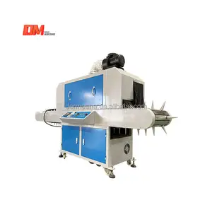 Factory Outlet Superb craftsmanship UV Coating Machine for Drying Oblate or Round Bottle Dual-use Printing