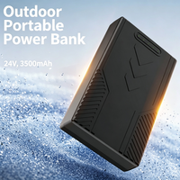 Système de filtration d'eau portable sans réservoir 100G par osmose inverse (RO) pour le camping et les activités de plein air avec batteries qualifiées