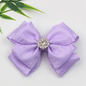 New <strong>Spring</strong>/Summer Children'S Hair Bow Clip Diamond <strong>Duck</strong> Beak Clip Female Bangs Clip Hair Accessories - Product Image 3