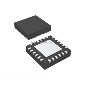 Embedded EFM32TG110F4-QFN24 24 VQFN Exposed Pad Acheter En Ligne Composants Electroniques En Stock - Product Image 1