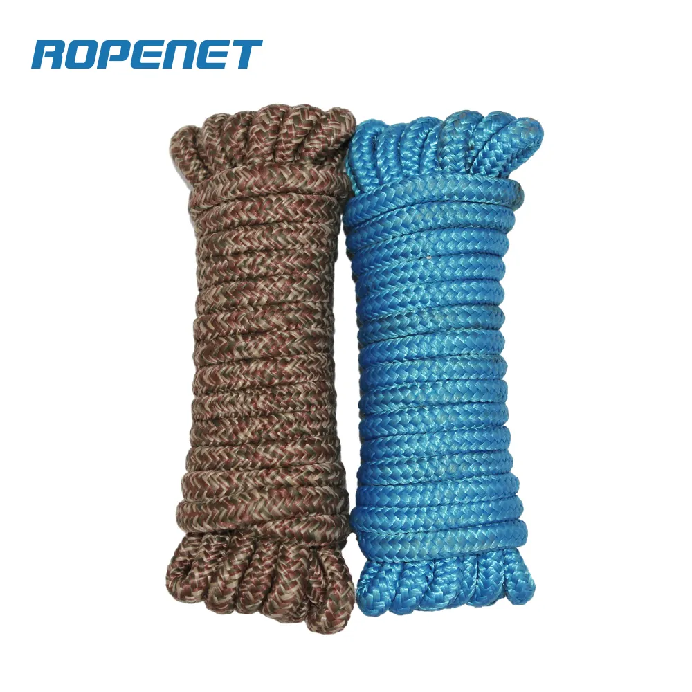 Polypropylene Rope Sollid Braided Poly Rope for Multiple Usages Clothesline