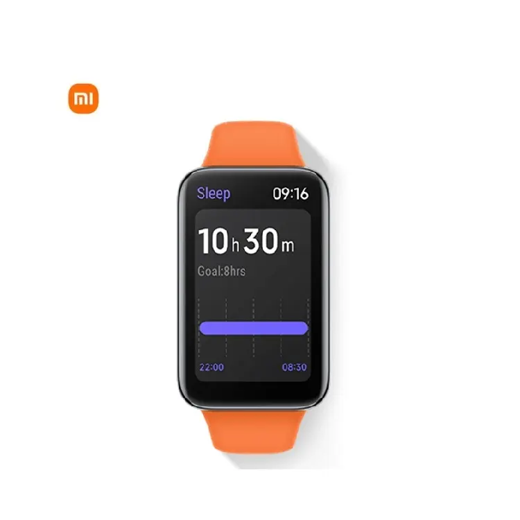 Оригинальный Xiaomi Band 7 pro монитор сердечного ритма фитнес GPS глобальные умные часы браслет Mi Band 7 Pro