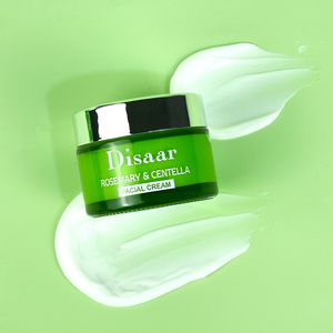 Crema viso personalizzata al rosmarino e Centella Niacinamide illumina macchie scure segni dell'<span class=keywords><strong>acne</strong></span> per la riparazione della pelle idratante crema per il viso - Product Image 6