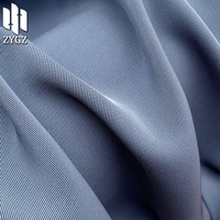 Tissu en soie glacée douce, satin twill, costume, chemise, robe, vêtements décontractés, tissu mat, vente en gros